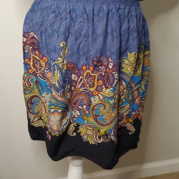 Estam boho open shoulder dress - Picture 3 of 6